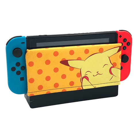 Funda de muelle para Nintendo Switch, cubierta de protección antiarañazos de ante suave, accesorios para Nintendos ► Foto 1/6