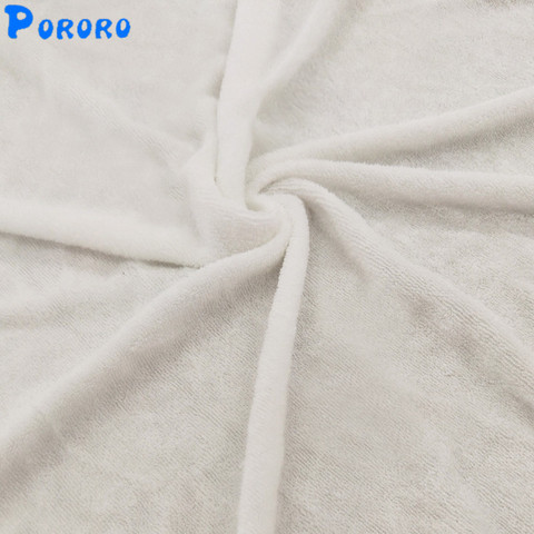 Tela de bambú orgánico de felpa para pañal de tela para bebé, inserto reutilizable Super absorbente para pañales, fibra de bambú respirable, 1M ► Foto 1/5