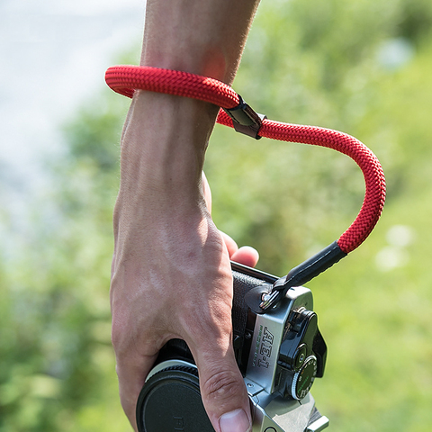 Correa de la Cámara correa de mano para Sony A6600 A6400 A6000 A6300 A6500 RX10 IV X100F X-T30 X-T3 X-T20 X-T2 Cámara cuerda de escalada ► Foto 1/6