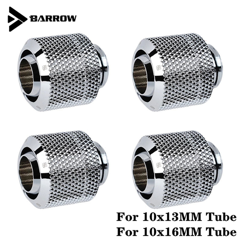 8 Uds Barrow 3/8 ''delgada manguera utilizados para 9,5*12,7mm/9,5*16mm Tubo de oro blanco negro mano reforzado de conector de tubería ► Foto 1/6