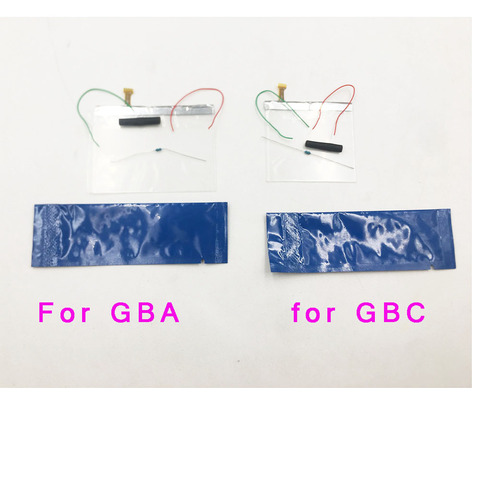 Para Nintendo Game Boy Color GBC Frontlit Frontlight luz delantera Mod Kit para Gameboy Advance GBA ► Foto 1/6