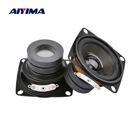 AIYIMA-altavoz portátil para cine en casa, amplificador de sonido de rango completo, 2 uds., 2 pulgadas, 4, 8 Ohm, 10W ► Foto 1/6