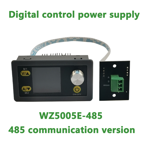 Controlador Digital DC Buck Converter, módulo de alimentación CC 50V 5A, fuente de alimentación de laboratorio regulada ajustable, WZ5005E ► Foto 1/6