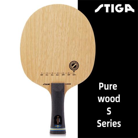 Stiga-Pala de tenis de mesa, pala de 5/7 capas, para Ping Pong, modelo S4000, S5000, S5000WRB ► Foto 1/6