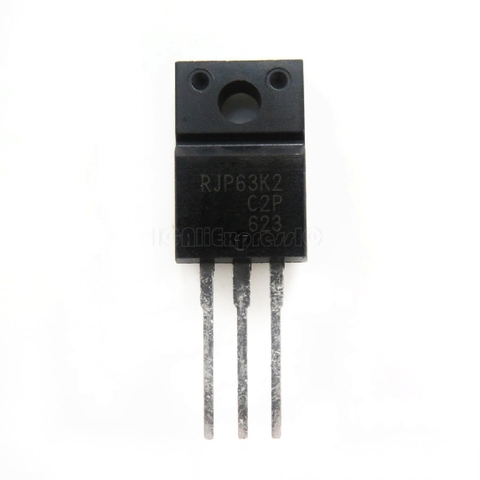 10PCS RJP63K2 RJP30E2 30F124 30J124 SF10A400H LM317T IRF3205 Transistor TO220F TO220 63K2 30E2 10A400H TO-220F TO220 In Stock ► Foto 1/6