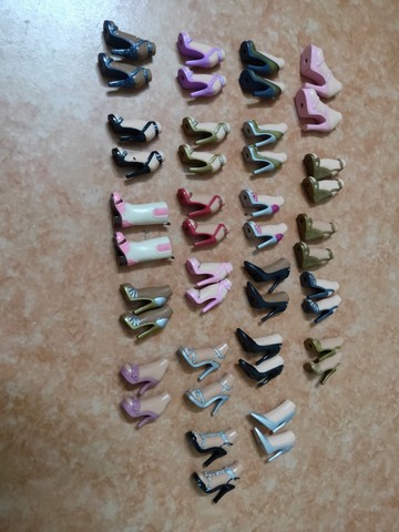 Los zapatos para bratz 28cm muñeca zapatos de muñeca de la muñeca de los zapatos muchos tipos regalo para chica ► Foto 1/1