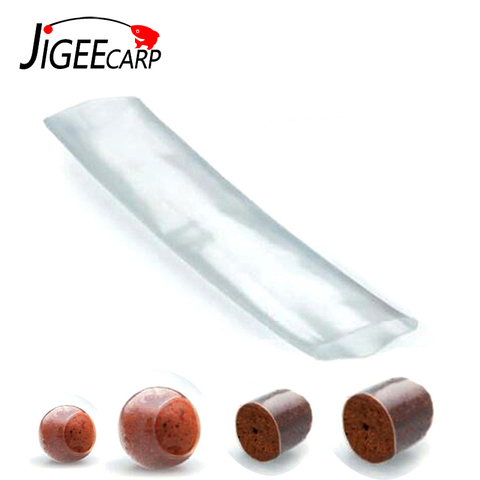 JIGEECARP-cubierta de cebo retráctil transparente para pesca de carpa, 1 metro, Protector de señuelos para Boilies, accesorios de pesca de carpa, aparejo ► Foto 1/6