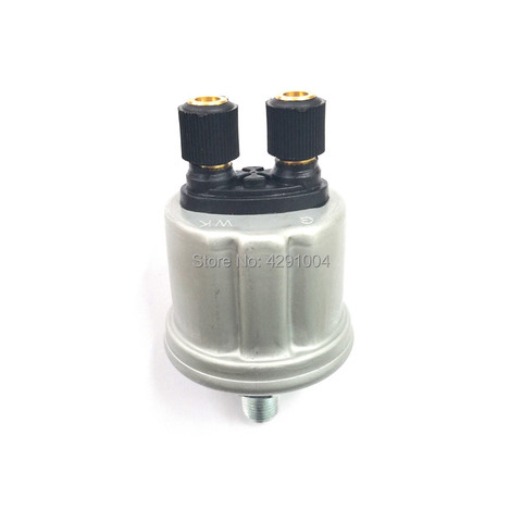 Sensor de presión de aceite VDO 1/4NPT 1/8NPT 10MM, emisor 0,8 ± 0.3bar para Kit de generador diésel ► Foto 1/4