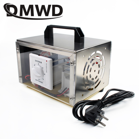 DMWD 20g purificador de aire generador de ozono placa 20000 mg/h ozonizador portátil limpiador esterilizador con interruptor de sincronización 110V 220V ► Foto 1/5