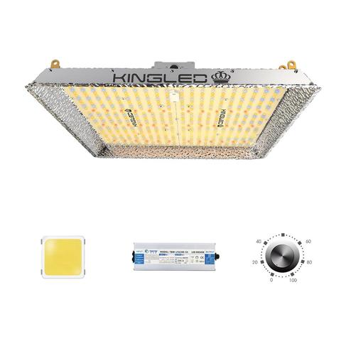 Kingled-placa Led Samsung Quantum de 1000W/2000W/4000W, lámpara de cultivo de espectro completo para plantas de interior, hidroponía regulable ► Foto 1/6