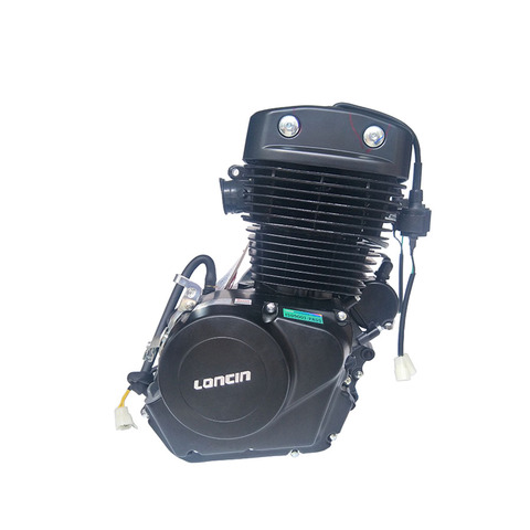 Loncin-motor de dos cilindros, CBT250, doble cilindro síncrono, enfriamiento de aire y enfriamiento de aceite ► Foto 1/1