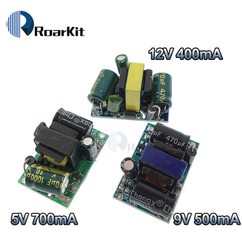 Módulo de fuente de alimentación de interruptor aislado, transformador reductor de 5V, 700mA (3,5 W), 12V, 400mA, 9V, 500mA, 4,5 W, para Arduino AC-DC ► Foto 1/6