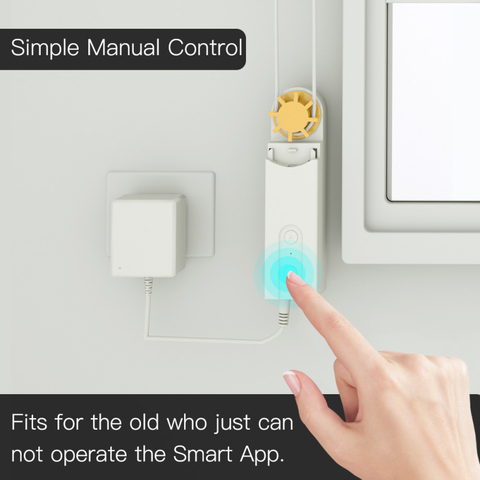 ZigBee3.0-Persianas enrollables inteligentes motorizadas, Control remoto por voz, Unidad de obturador, Motor que funciona con Tuya Zigbee Hub ► Foto 1/1