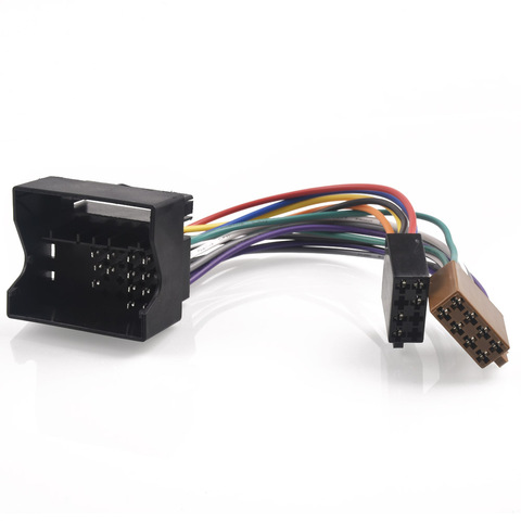 Adaptador de Radio ISO para coche vw Touareg, interruptor de Cable quadlock para Multivan T5 ► Foto 1/1