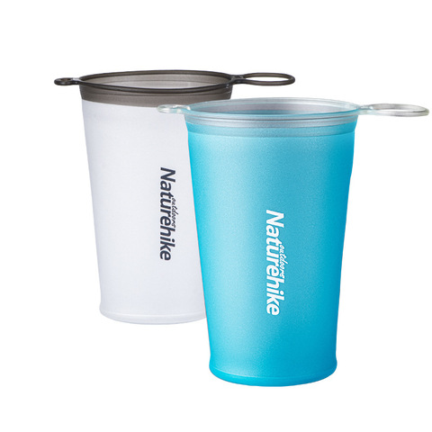 Naturehike-taza de agua suave de TPU para viajes, senderismo, taza plegable para Fitness, promoción, 2 uds. ► Foto 1/6