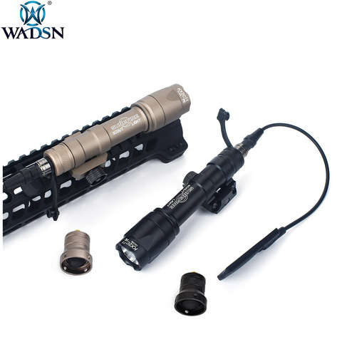 SMSR? SF M600C Scout luz arma WADSN LED 366 LumenTactical Rifle linterna Airsoft M600 serie WEX072 ► Foto 1/6