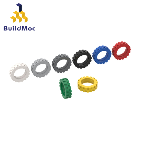 ¿BuildMOC 50861? Ruedas de 20,9X5,8 para piezas de bloques de construcción, DIY, juguetes creativos, regalo ► Foto 1/1