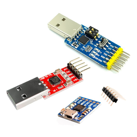 CP2102 USB 2,0 a UART TTL 5PIN módulo conector convertidor serie STC reemplazar FT232 CH340 PL2303 CP2102 MICRO USB para Arduino ► Foto 1/4