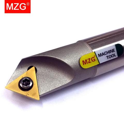 MZG SSPC SSKC 20MM de acero de tungsteno de tornillo CNC fresadora de torno máquina de pinza de herramientas de achaflanado ► Foto 1/6