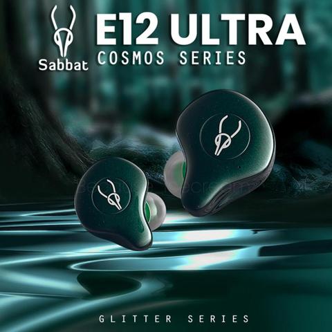 Sabbat-auriculares estéreo HiFi E12 Ultra TWS BT 5,0, dispositivo deportivo, IPX5, reducción de ruido ► Foto 1/6