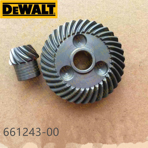 Engranaje de piñón conjunto para DEWALT DWE4115 DWE4114 DWE4015 DW813 DW812 DW811 DW806 DW803 D28000 661243-00 de herramienta de poder accesorios eléctrico ► Foto 1/1