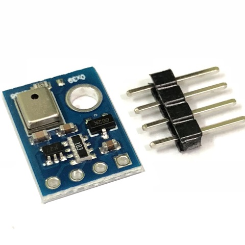 Sensor Digital de temperatura y humedad de alta precisión AHT10, módulo de medición, comunicación I2C, sustituye a DHT11 SHT20 AM2302 ► Foto 1/3