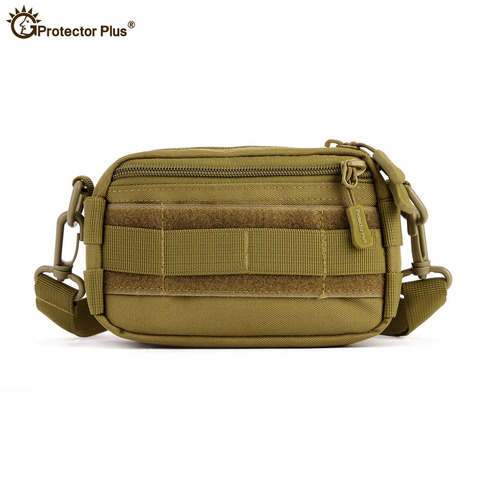 MOLLE-bolsa táctica militar para deportes al aire libre, bandolera militar, cinturón de cintura, paquete para senderismo y senderismo ► Foto 1/6