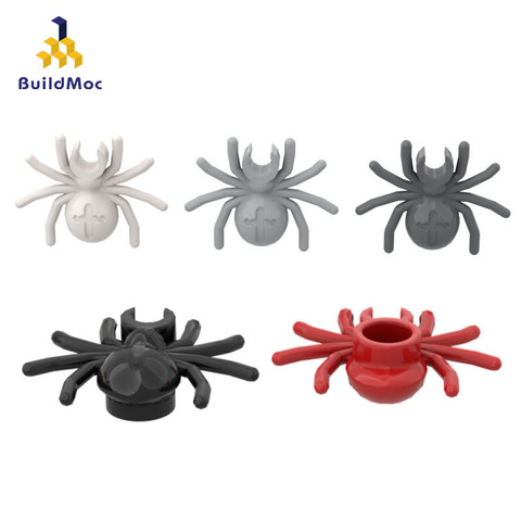 BuildMOC-piezas de bloques de construcción compatibles con partículas de araña 30238, LOGO DIY, piezas educativas, Juguetes ► Foto 1/1