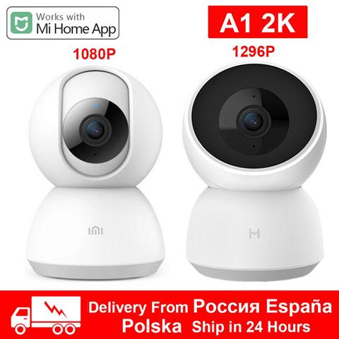 Xiaomi-cámara inteligente 2K, 1296P, 1080P, HD, 360 ángulos, WiFi, visión nocturna, cámara de vídeo IP, Monitor de seguridad para bebés, Mihome, gran oferta ► Foto 1/6