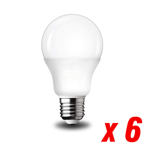 6 unids/lote YNL E27 bombilla LED 220V AC SMD2835 3W 5W 6W 9W 12W 15W 18W 20W lámpara Led ahorro frío cálido blanco bombillas LED para luz al aire libre ► Foto 1/6