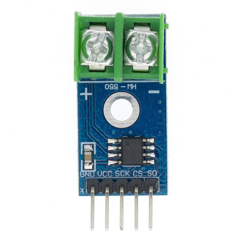 1 Uds MAX6675 K-tipo termopar Sensor de temperatura de 0-800 grados módulo para Arduino I45 ► Foto 1/2