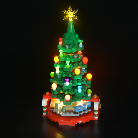 Kit de luces led para árbol de Navidad 40338, solo kit de luces incluidas ► Foto 1/5