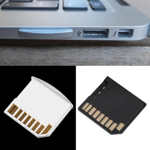 Mini adaptador de tarjeta SD portátil SDHC, unidad Flash para MacBook Air, hasta 64G, envío gratis, nuevo ► Foto 1/6