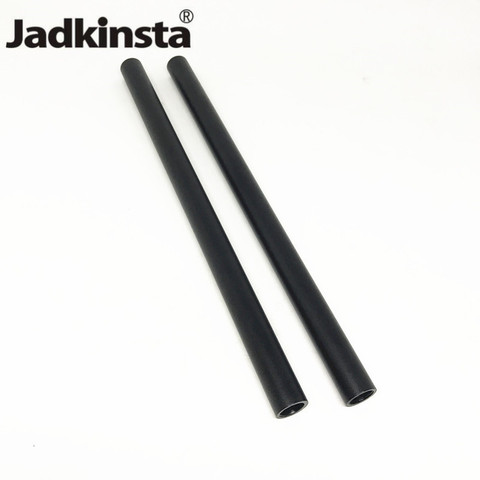 Jadkinsta 2 piezas aleación de aluminio M12 diámetro del tornillo 15mm varillas 10 cm 25 cm 30 cm 40 cm largo para cámara Dslr Rod Rig 15mm Rod Rig Clamp ► Foto 1/6