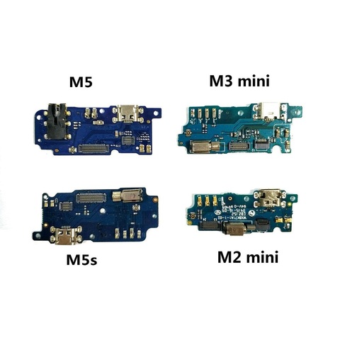 Original placa del cargador PCB Flex para Meizu M1 M2 M3 M3s M5 M5s M6 nota Mini M6S M6T U10 U20 USB puerto conector Dock de carga Flex ► Foto 1/6