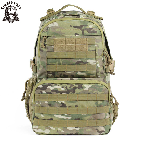 Mochila GRANDE táctica militar para hombre, 1000D, 35L de capacidad, impermeable, para deportes al aire libre, senderismo, Camping, caza ► Foto 1/6