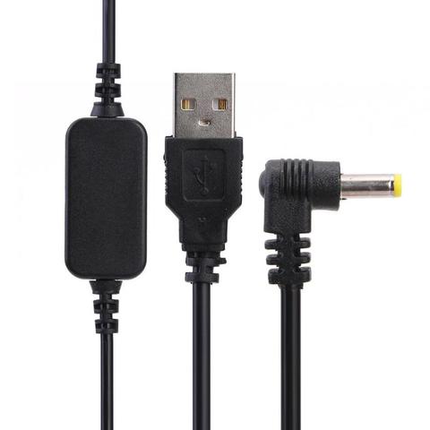 Cable de carga de energía USB para Yaesu VX-5R VX-6R VX-7R VX-150 VX-170 VX-177 FT-60R VXA-710 Walkie Talkie VX-710 ► Foto 1/6