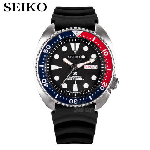 Seiko reloj de los hombres 5 reloj automático set top marca de lujo Sport men relojes impermeable Mecánica ejército reloj hombres relogio masculino erkek kol saati montre homme zegarek meski SRP637K1 SRP759J1 ► Foto 1/6