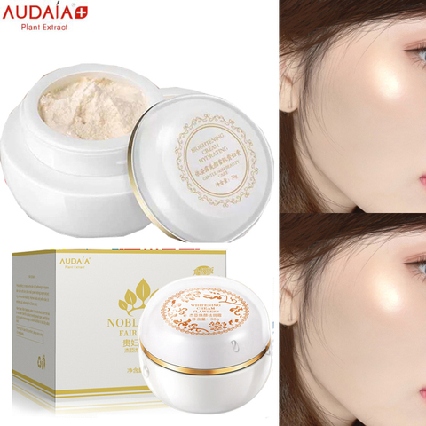 AUDALA-crema blanqueadora facial para mujer, crema blanqueadora de manchas de piel oscura, cicatrices, blanca nieve, día y noche, para piel coreana ► Foto 1/6