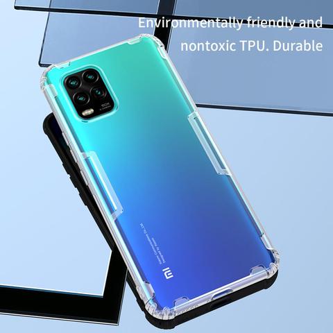 NILLKIN Xiaomi mi 9 caso Xiaomi mi 9 cubierta de la naturaleza transparente clara suave TPU de cubierta Xiaomi mi caso de silicona ► Foto 1/6