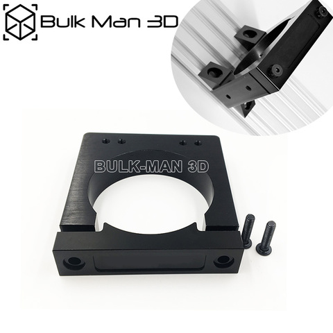 Alta calidad fuerte Router/eje de montaje Diámetro 52mm 65mm 71mm 80mm para Workbee buey CNC maquina enrutadora ► Foto 1/6