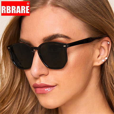 RBRARE Vintage Gafas De Sol De las mujeres De alta calidad Gafas De Sol De la marca De lujo De las mujeres diseñador Gafas Retro Gafas De Sol De Mujer ► Foto 1/6