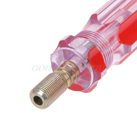 Unidad Imperial roja y transparente, Cable Coaxial, para TV, exprimidor, conector de línea de inserción, herramienta antideslizante, accesorio para el hogar ► Foto 1/5