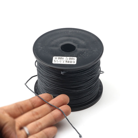 Rompin-cable de pesca multifilamento de 100M, hilo de pescar de PE trenzado, 8 hebras, 140-800LB, suave, pesca de carpa, barco de mar, pez grande ► Foto 1/6