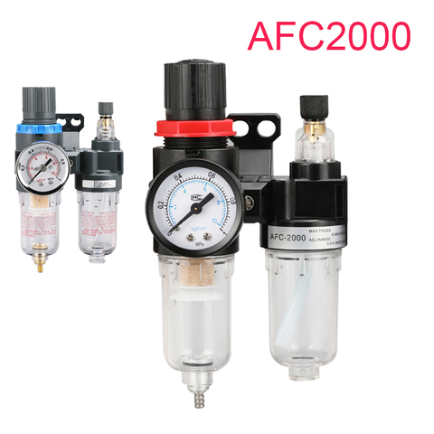 Procesador de fuente de aire neumática AFC2000 + AL2000 G1 / 4 