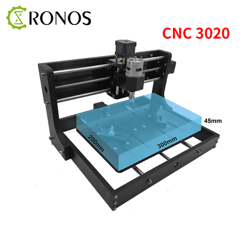 CNC 3020 grabador láser sin conexión, enrutador CNC DIY de madera, fresadora Pcb, enrutador de madera, Control GRBL, anhelado en Metal ► Foto 1/6