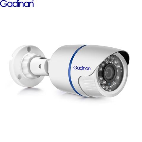 Gadinan-cámara IP 2592X1944P, 5MP, 3MP, 2MP, Onvif, grabación de sonido, detección de movimiento, impermeable, vigilancia en exterior, POE ► Foto 1/6