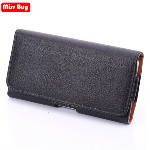 Bolsa de teléfono funda de cintura para Nokia 6 2022 5 4 3 2 1 7 8 9 230 de 540 de 640 cubierta de cuero para Nokia 3310, 2017 de 105 funda cinturón bolsa ► Foto 1/6