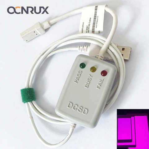 OCNRUX DCSD Cable de ingeniería de puerto Serial para introducir la pantalla púrpura para iPhone 7/7P/8/8P/X para escribir datos a SysCfg ► Foto 1/6