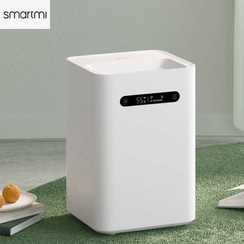 SMARTMI-humidificador evaporativo 2 con pantalla LCD, para el hogar difusor de Aroma, vaporizador de aceite esencial con aplicación Mihome ► Foto 1/6